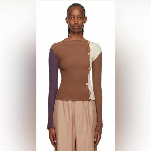 Baserange Ponere Cardigan L EUC - Picture 1 of 6